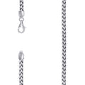 925 Silver Solid Franco Chain 5mm