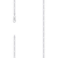 925 Silver Super Flat Figaro Chain 3.9mm