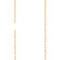 925 Silver Super Flat Figaro Chain 2.9mm-24"