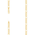 925 Silver Super Flat Figaro Chain 5.6mm-22"