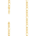 925 Silver Super Flat Figaro Chain 7.8mm-8"