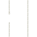 925 Silver Solid Classic Figaro 3.0mm-14"