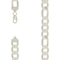 925 Silver Solid Classic Figaro 14.0mm-26"