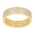 14K Gold Cubic Zirconia Ring