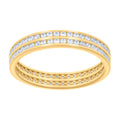 14K Gold Cubic Zirconia Ring