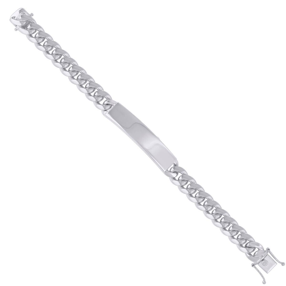925 Sterling Silver Mens ID Bracelet