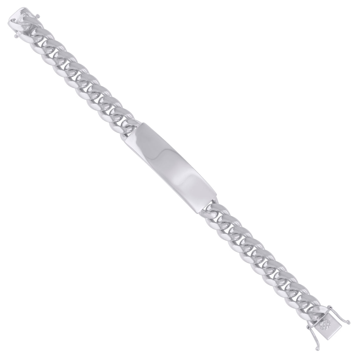 925 Sterling Silver Mens ID Bracelet