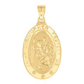 14K Gold Pendant