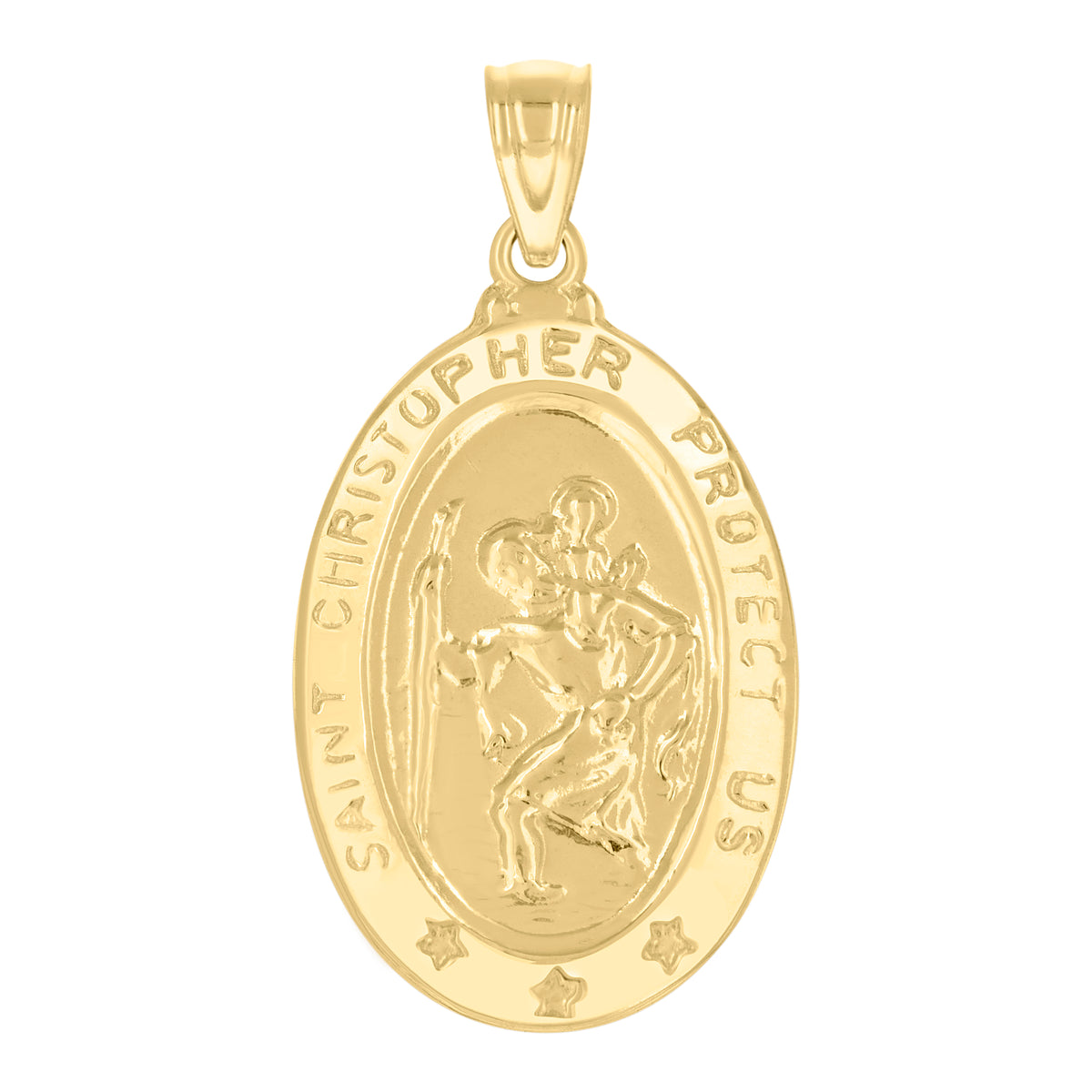 14K Gold Pendant