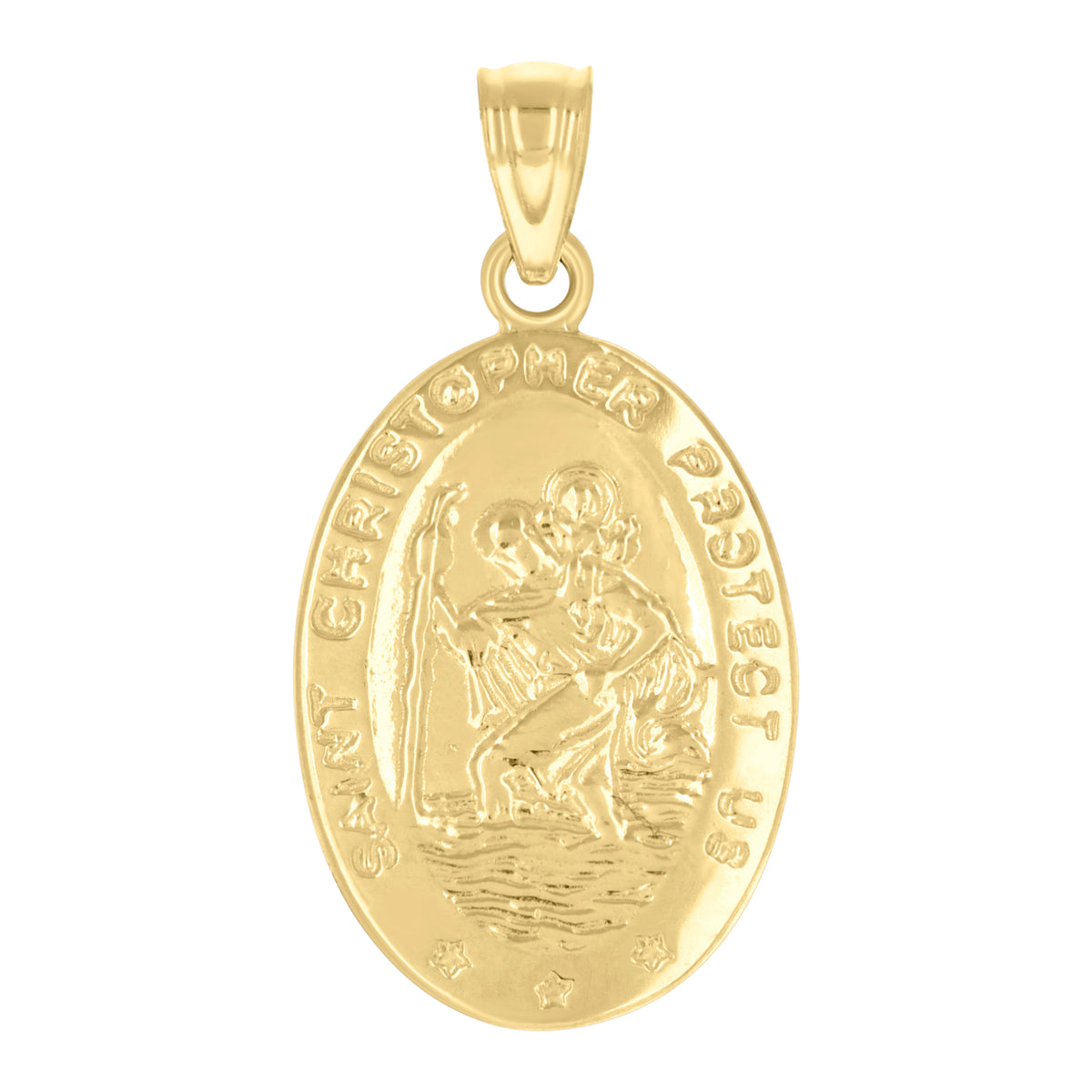 14K Gold Pendant
