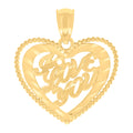 14K Gold Pendant