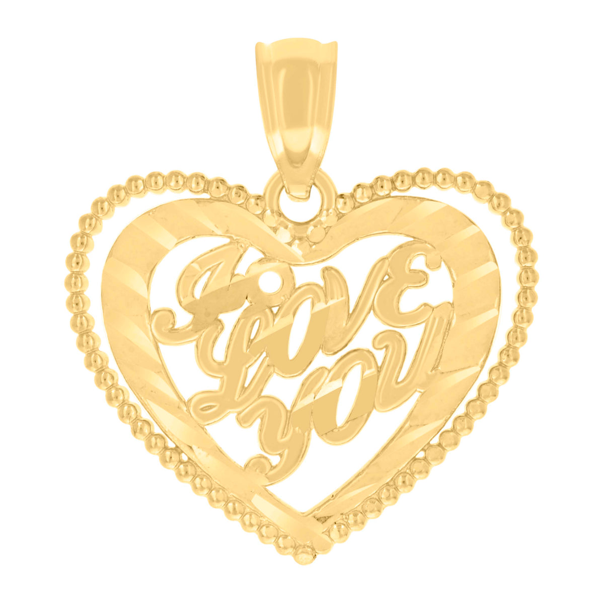 14K Gold Pendant