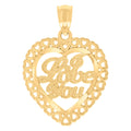 14K Gold Pendant