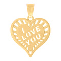 14K Gold Pendant