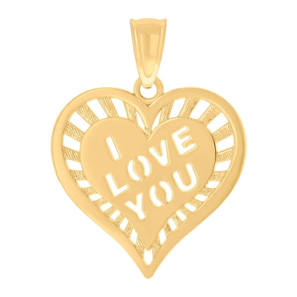 14K Gold Pendant