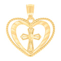 14K Gold Pendant