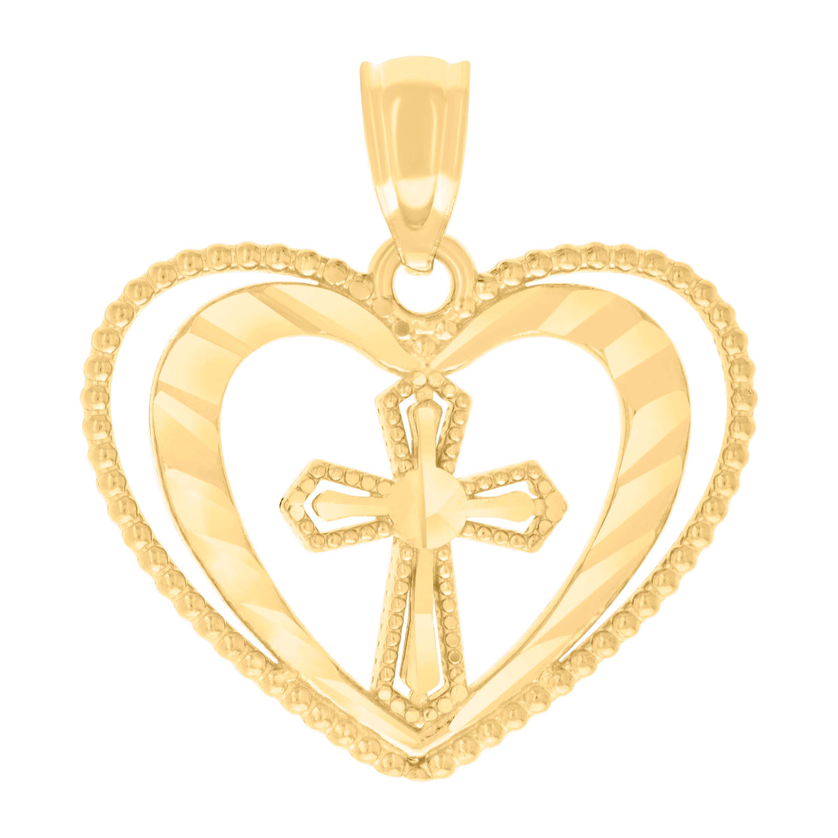 14K Gold Pendant