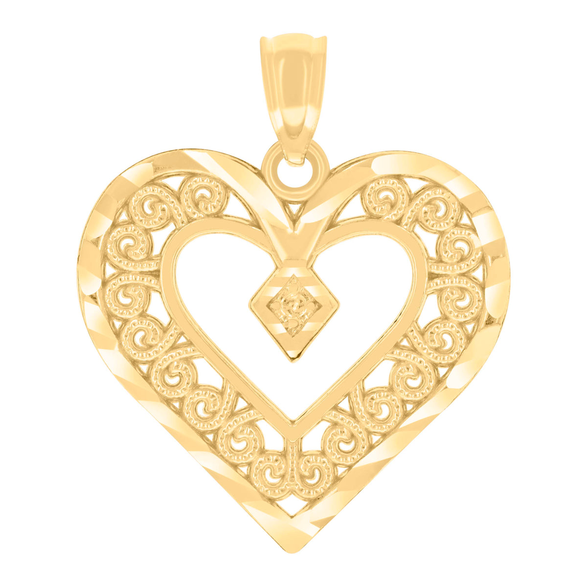 14K Gold Pendant