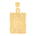 14K Gold Pendant