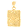 14K Gold Pendant
