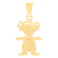 14K Gold Pendant