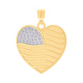 14K Gold Pendant