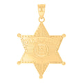 14K Gold Pendant