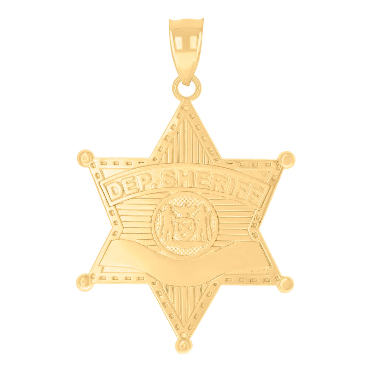 14K Gold Pendant