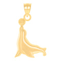 14K Gold Pendant