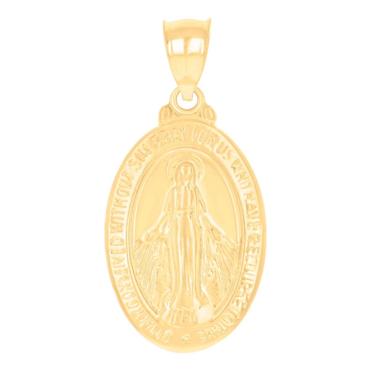 14K Gold Pendant
