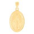 14K Gold Pendant