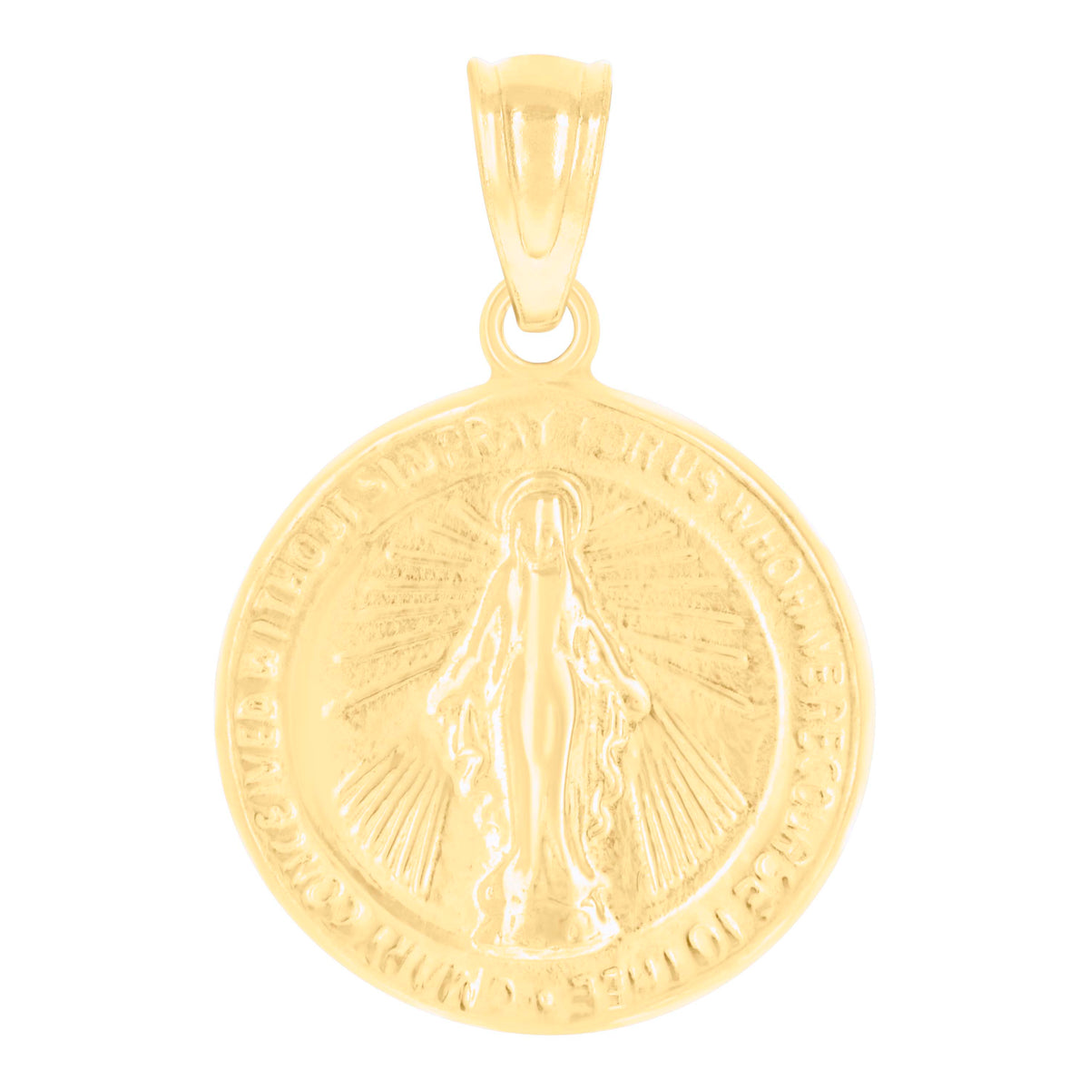 14K Gold Pendant