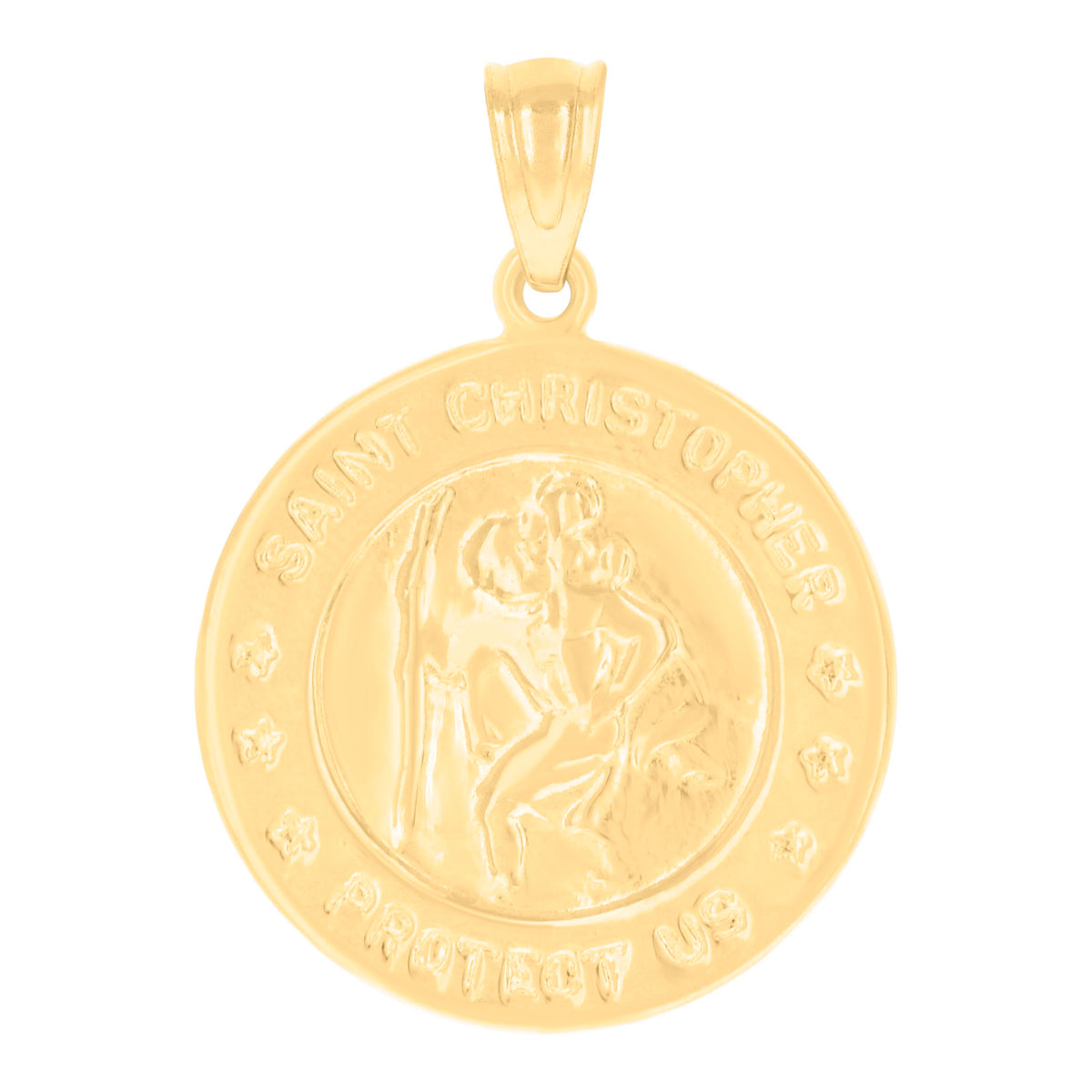 14K Gold Pendant