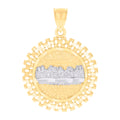 14K Gold Pendant