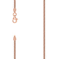 925 Silver Solid Franco Chain 1.5mm