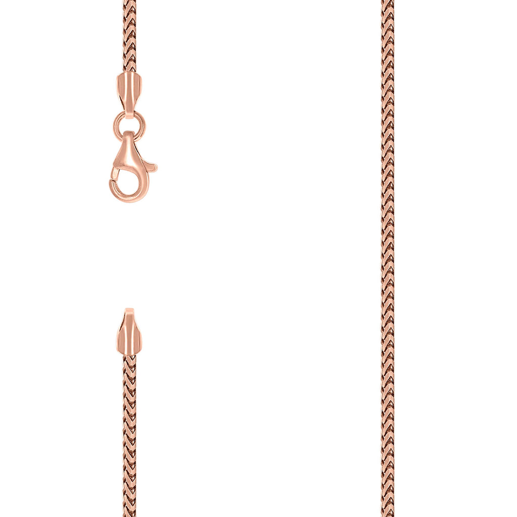 925 Silver Solid Franco Chain 1.5mm-20