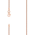 925 Silver Solid Franco Chain 1mm-18