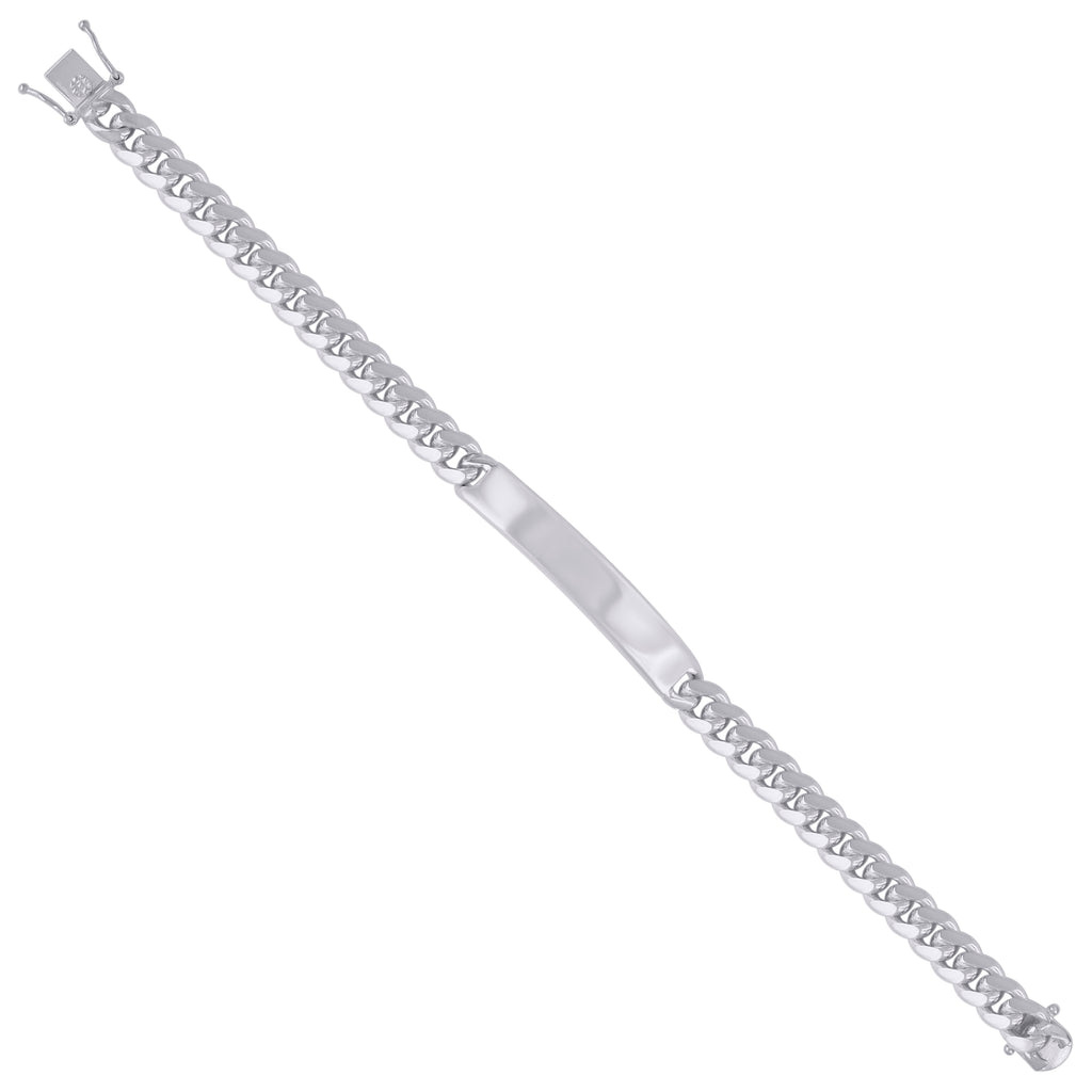 925 Sterling Silver Mens ID Bracelet