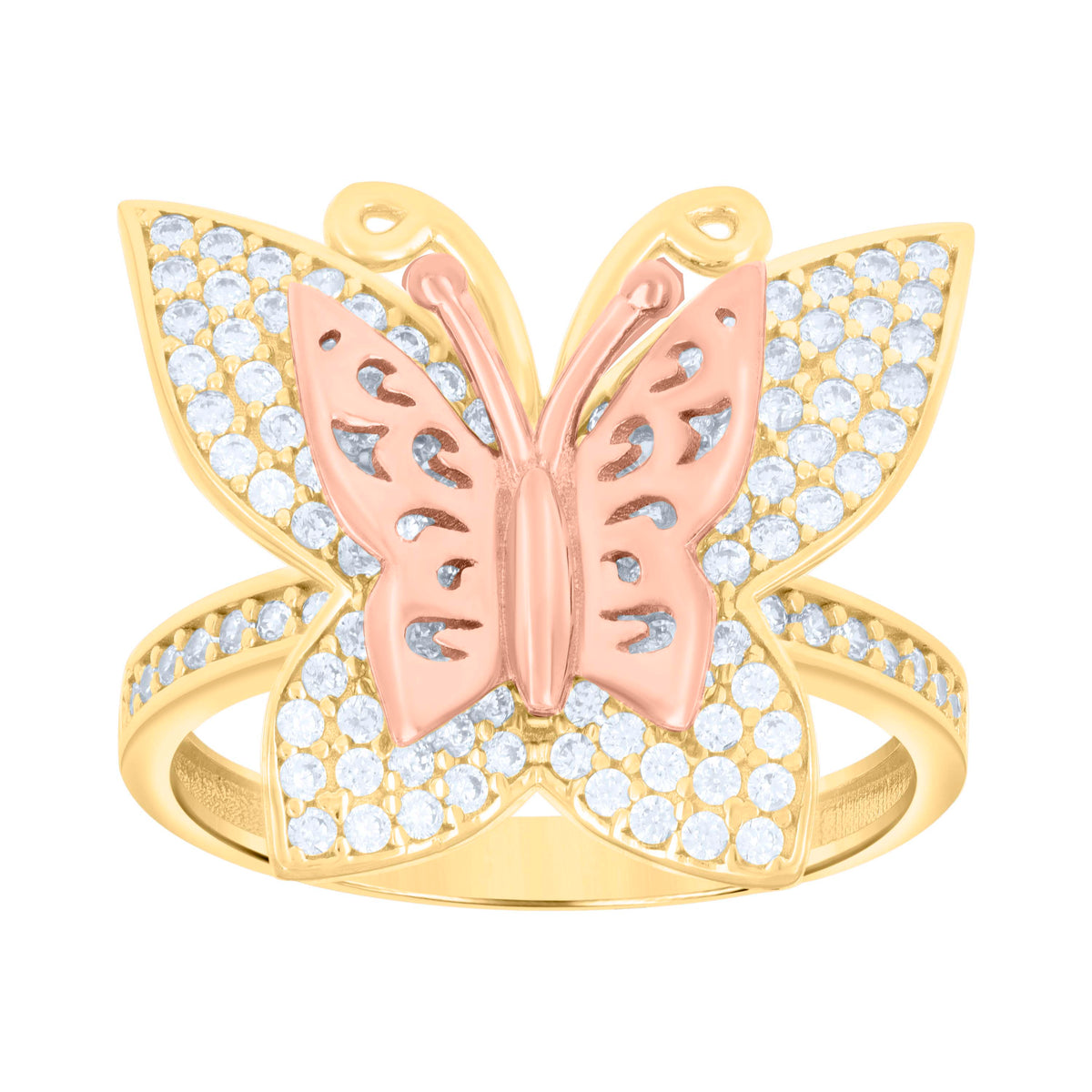 14K Gold Turkish Ring
