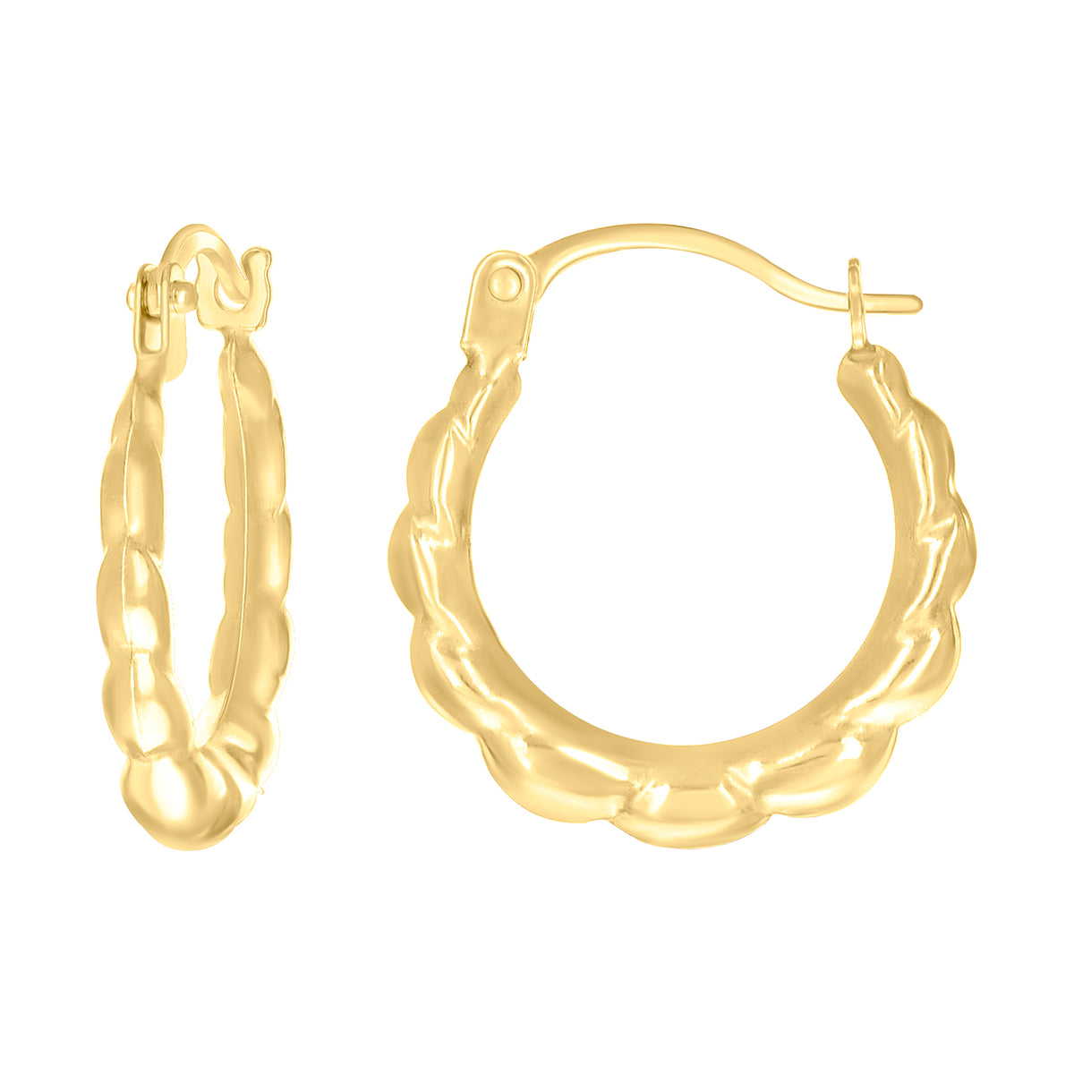 14K Gold Earrings
