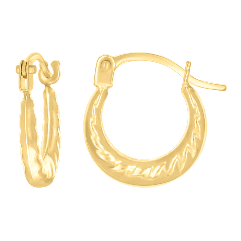 14K Gold Earrings