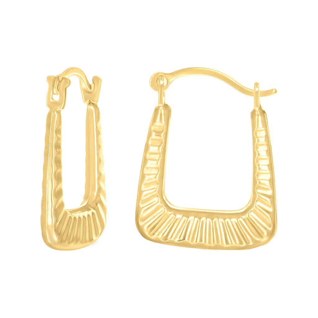 14K Gold Earrings