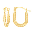 14K Gold Earrings