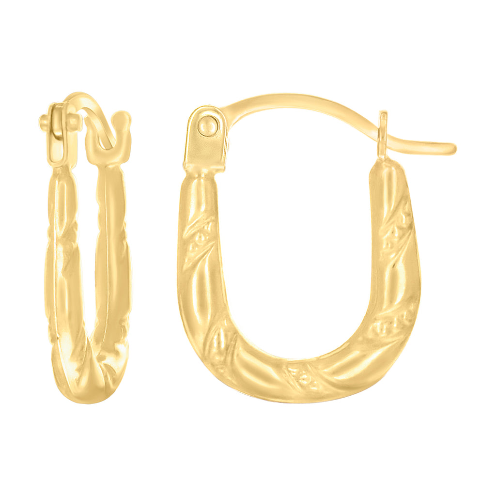 14K Gold Earrings