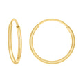 14K Gold Hoop Earring