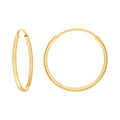 14K Gold Hoop Earring