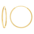 14K Gold Hoop Earring
