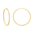 14K Gold Hoop Earring