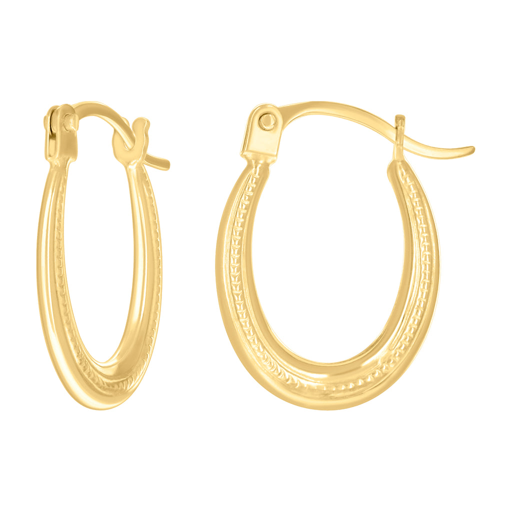 14K Gold Earrings