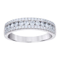 925 Sterling Silver Womens Cubic-Zirconia Fashion Ring Size 8